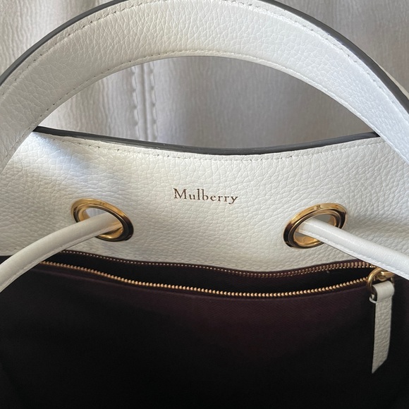 Mulberry Hampstead Leather Bucket Bag - Picture 6 of 10